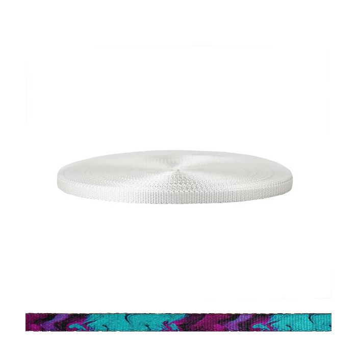 3/8 Inch Utility Polyester Webbing Wicked Purple