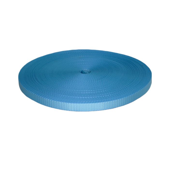 5/8 Inch Utility Polyester Webbing Blue