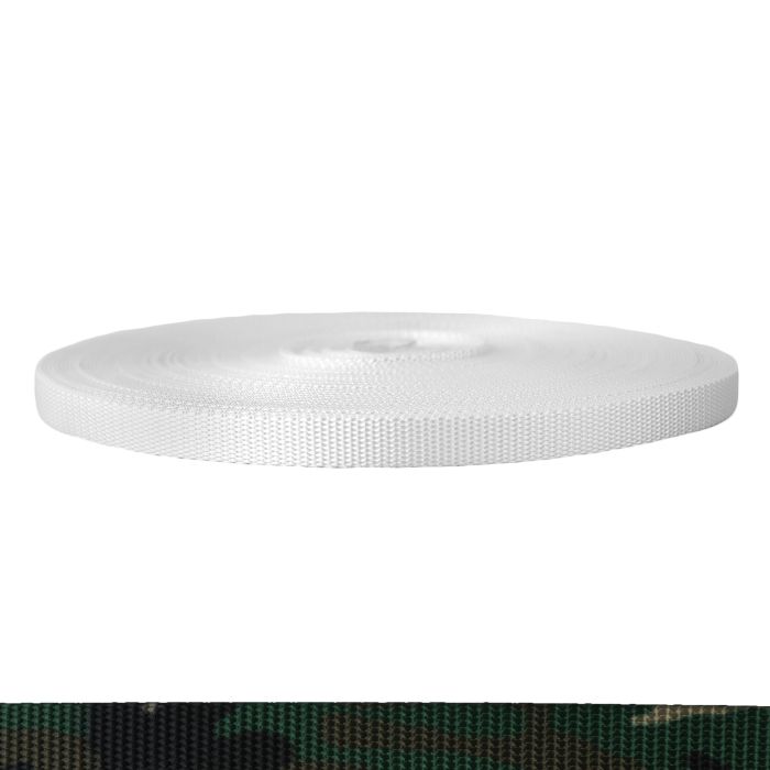 5/8 Inch Utility Polyester Webbing Camouflage Original