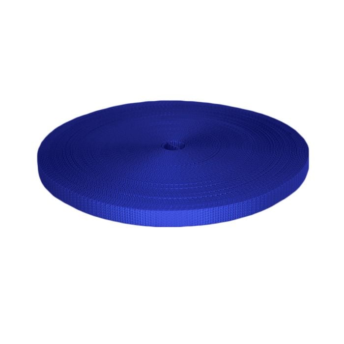 5/8 Inch Utility Polyester Webbing Royal Blue