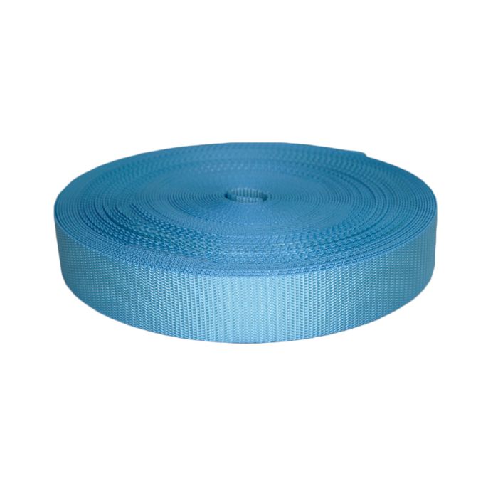 1-1/2 Inch Utility Polyester Webbing Blue