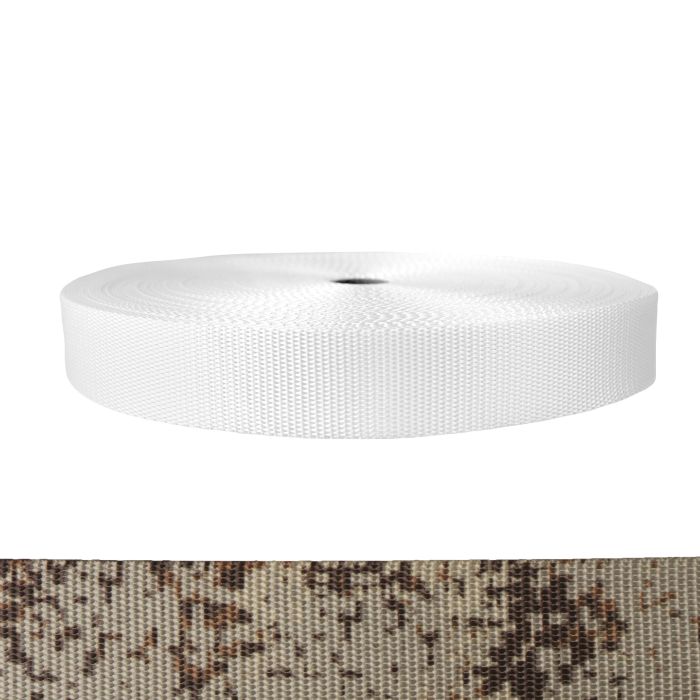 1-1/2 Inch Utility Polyester Webbing Camouflage Digital Desert