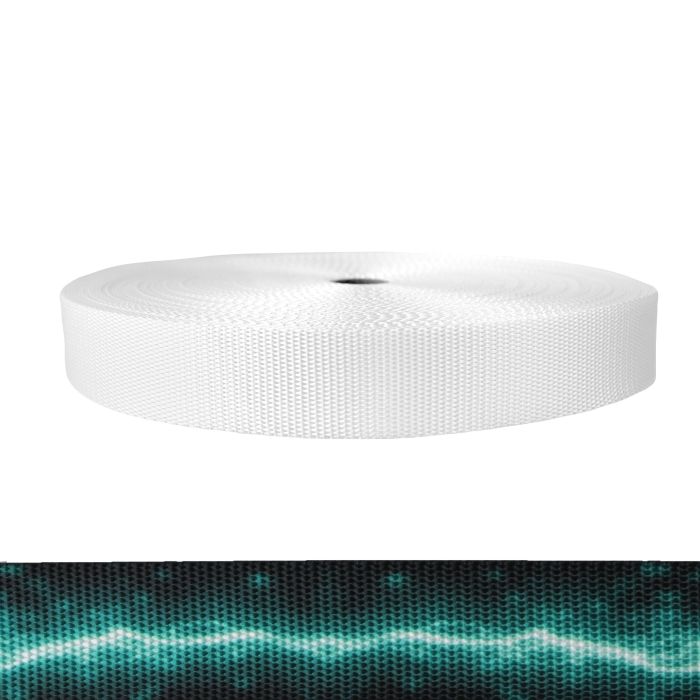 1-1/2 Inch Utility Polyester Webbing Lightning Splatter