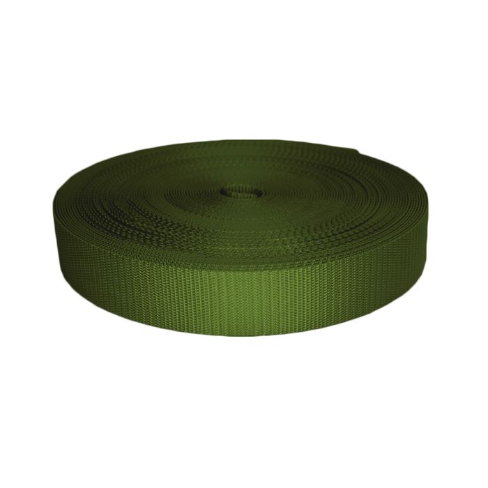 1-1/2 Inch Utility Polyester Webbing Olive Drab