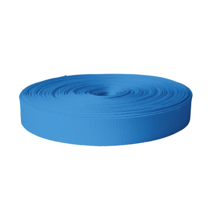 1 Inch Polyester Ribbon Blue