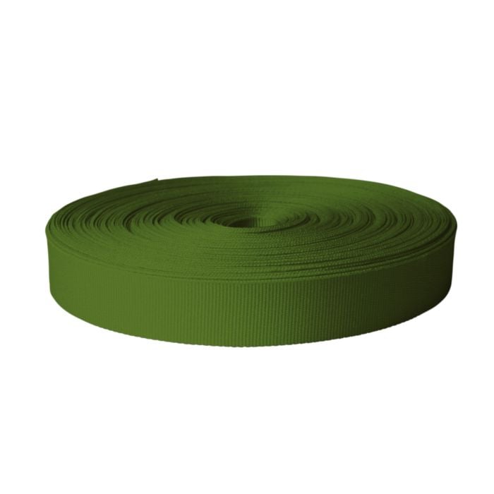 1 Inch Polyester Ribbon Olive Drab