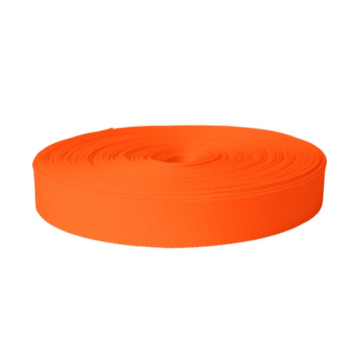 1 Inch Polyester Ribbon Orange