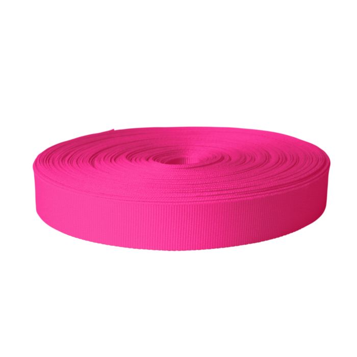 1 Inch Polyester Ribbon Pink