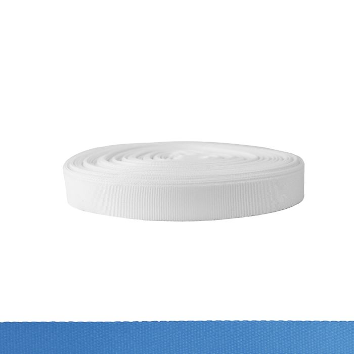 3/4 Inch Polyester Ribbon Blue