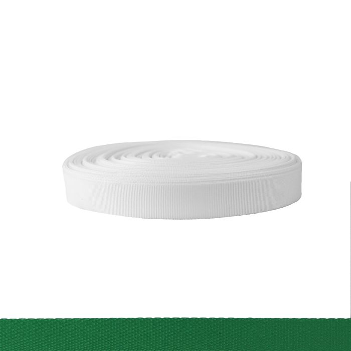 3/4 Inch Polyester Ribbon Green