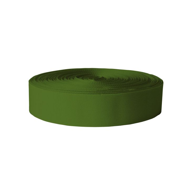 3/4 Inch Polyester Ribbon Olive Drab