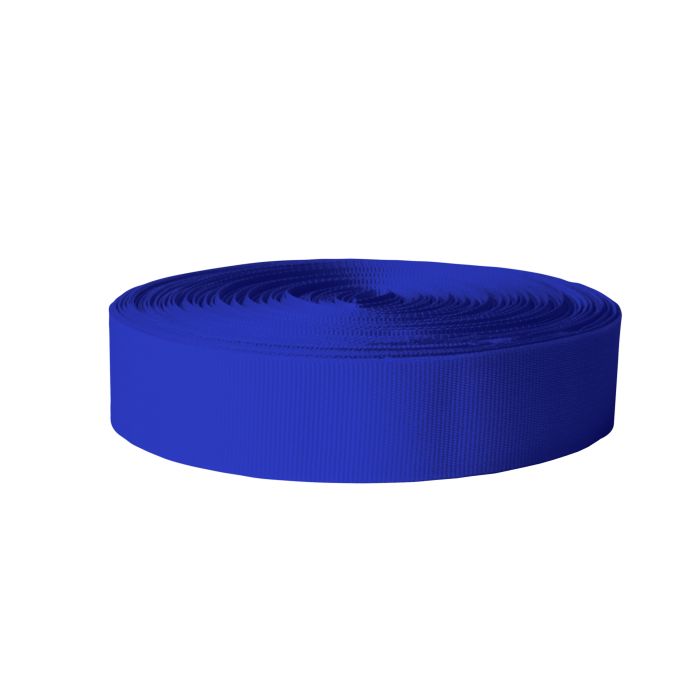 3/4 Inch Polyester Ribbon Royal Blue