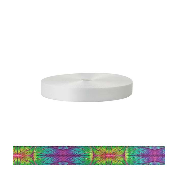 1 Inch Polyester Satin Alien Skin