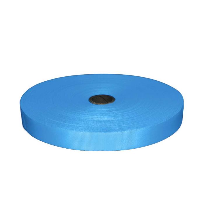 1 Inch Polyester Satin Blue