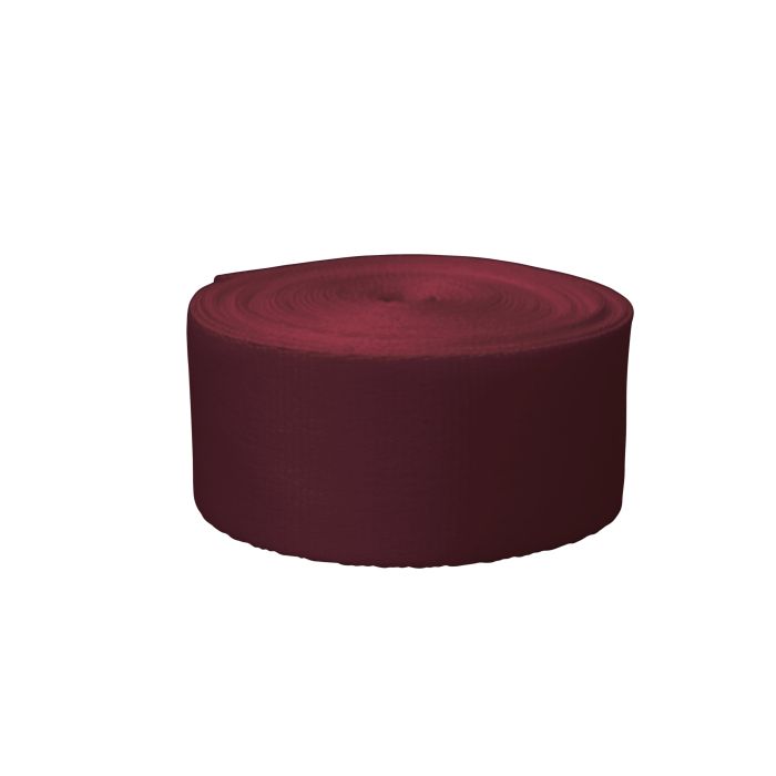 1 Inch Polyester Satin Burgundy