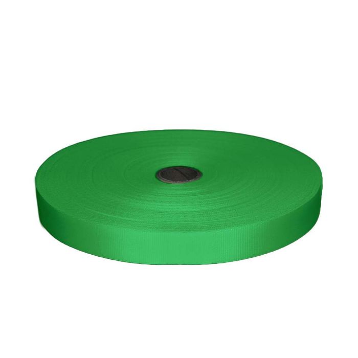 1 Inch Polyester Satin Green