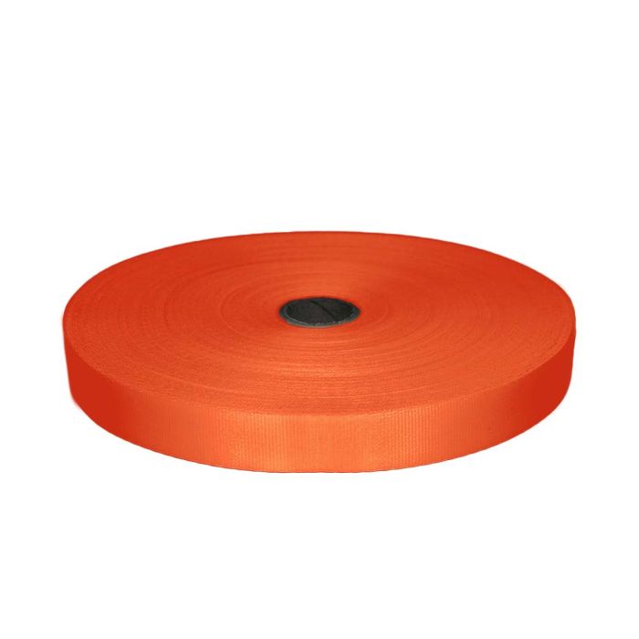 1 Inch Polyester Satin Orange