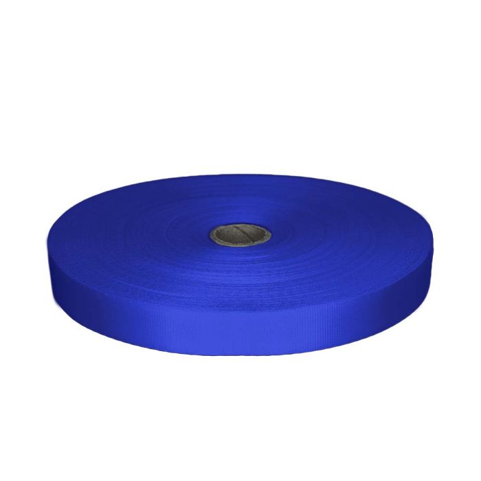 1 Inch Polyester Satin Royal Blue