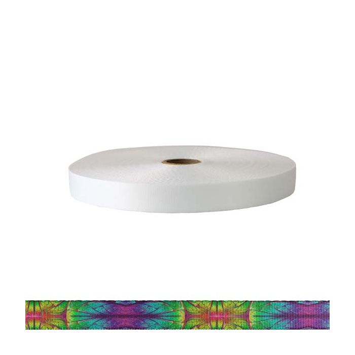 3/4 Inch Polyester Satin Alien Skin