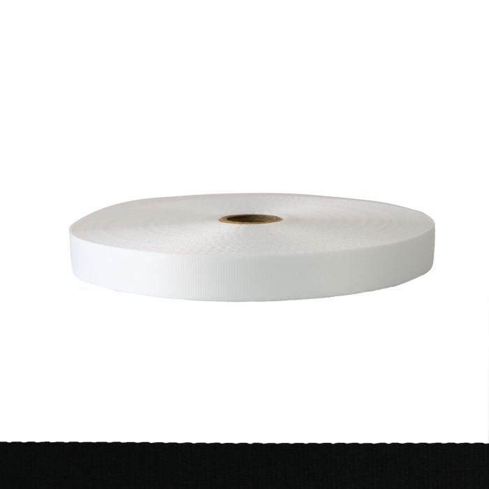 3/4 Inch Polyester Satin Black