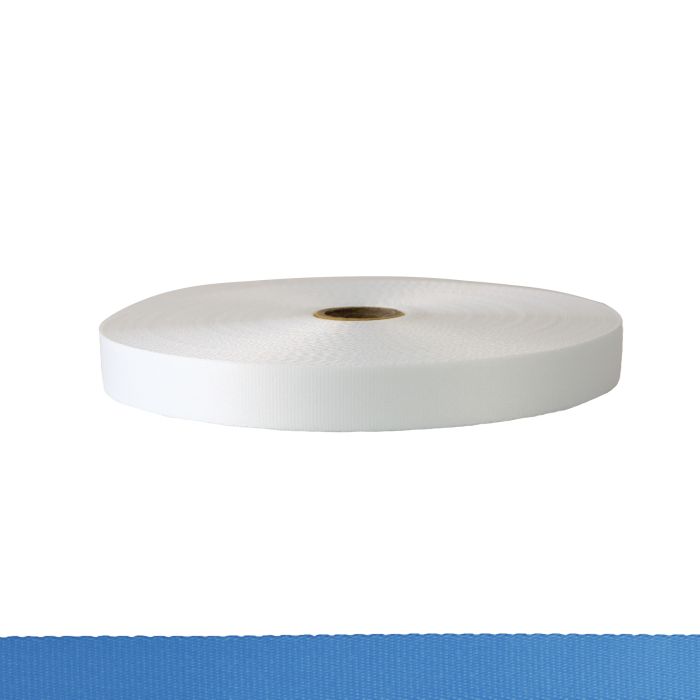 3/4 Inch Polyester Satin Blue