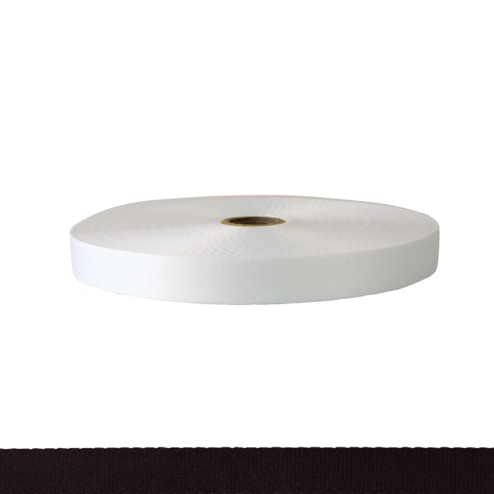 3/4 Inch Polyester Satin Burgundy