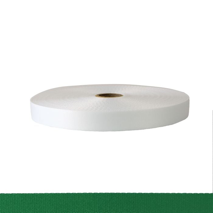 3/4 Inch Polyester Satin Green