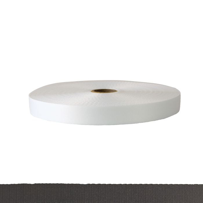 3/4 Inch Polyester Satin Gray