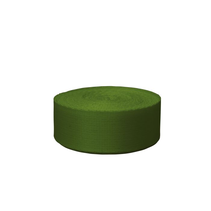 3/4 Inch Polyester Satin Olive Drab