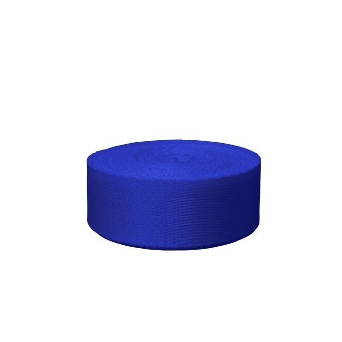 3/4 Inch Polyester Satin Royal Blue