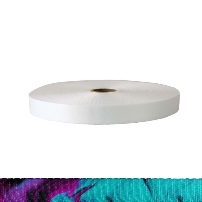 3/4 Inch Polyester Satin Wicked Purple