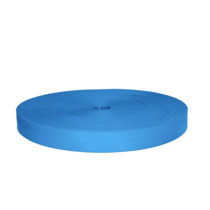 1 Inch Seatbelt Polyester Blue