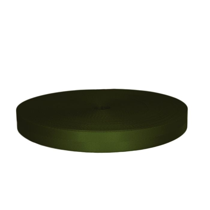 1 Inch Seatbelt Polyester Olive Drab