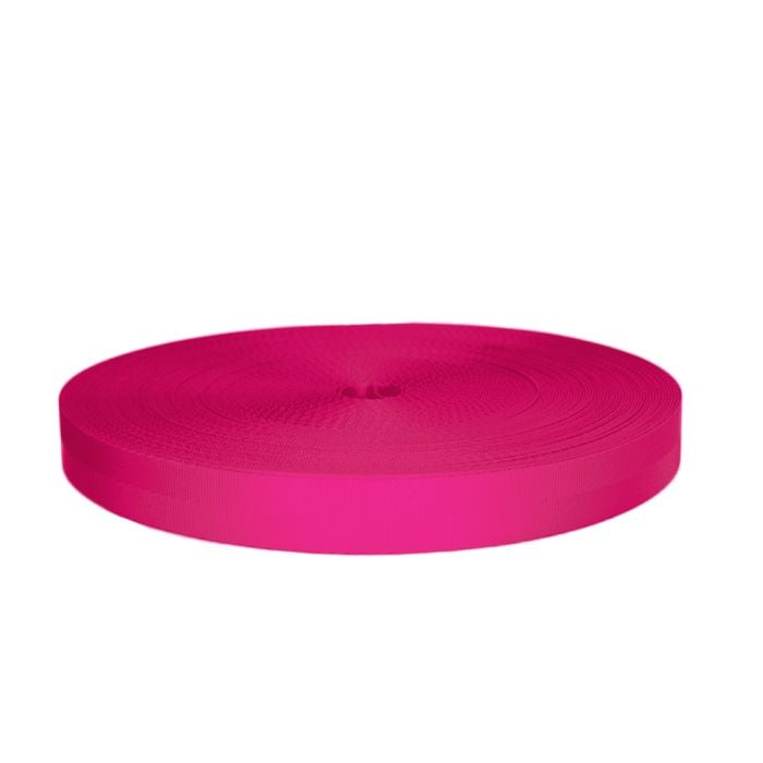 1 Inch Seatbelt Polyester Pink