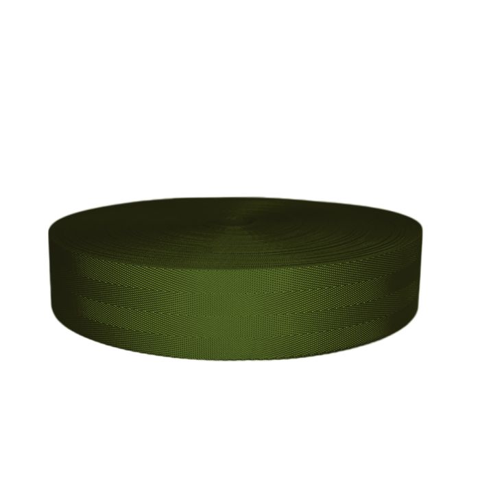2 Inch Seatbelt Polyester Olive Drab