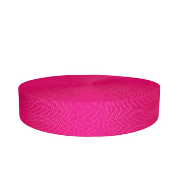 2 Inch Seatbelt Polyester Pink