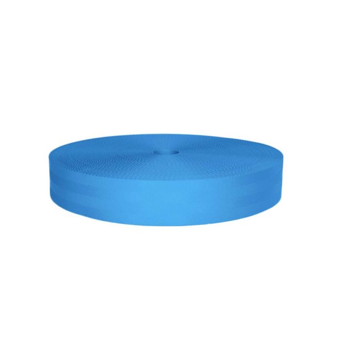 1-1/2 Inch Seatbelt Polyester Blue