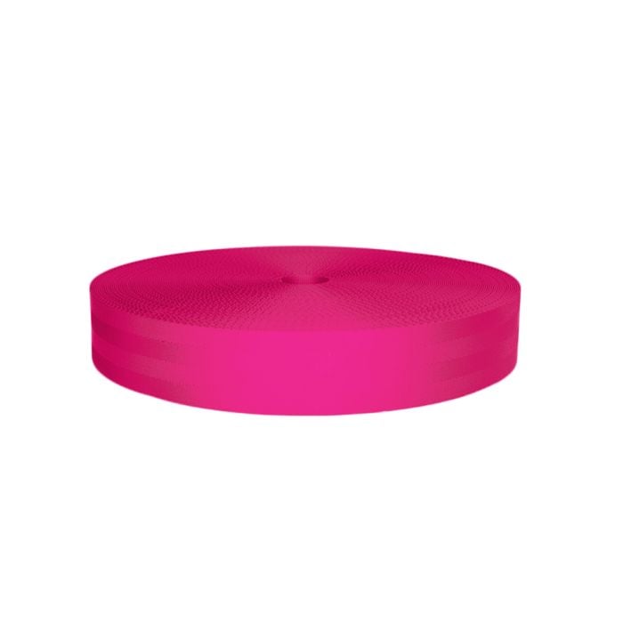 1-1/2 Inch Seatbelt Polyester Pink
