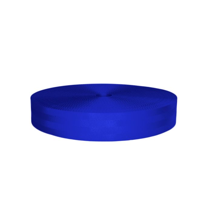 1-1/2 Inch Seatbelt Polyester Royal Blue