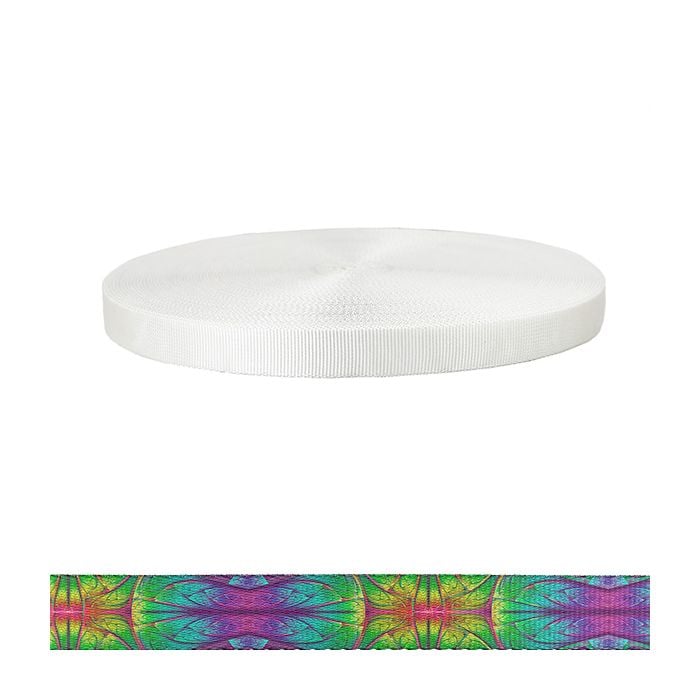 1 Inch Tubular Polyester Alien Skin