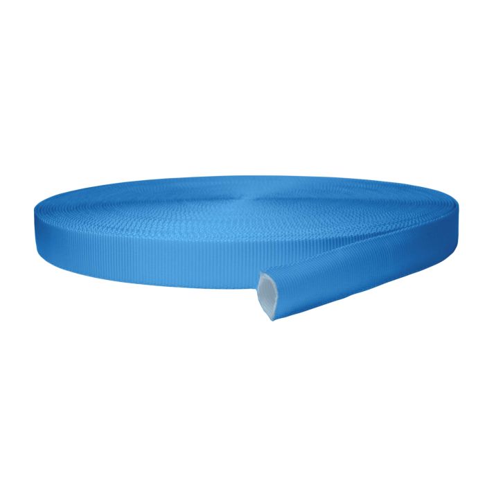 1 Inch Tubular Polyester Blue