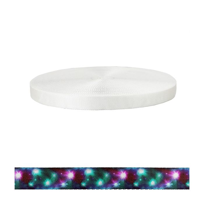 1 Inch Tubular Polyester Cosmic Ray