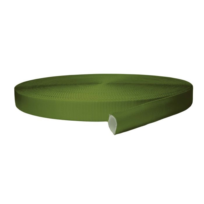 1 Inch Tubular Polyester Olive Drab