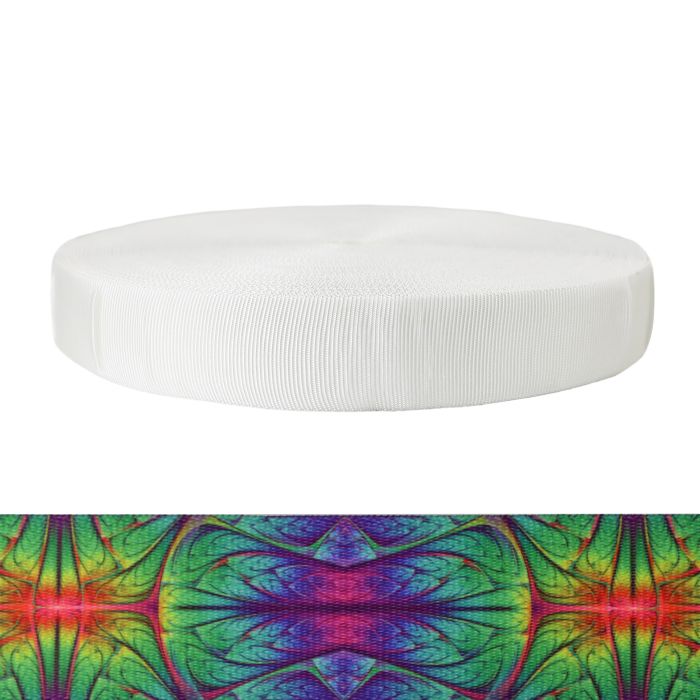 2 Inch Tubular Polyester Alien Skin