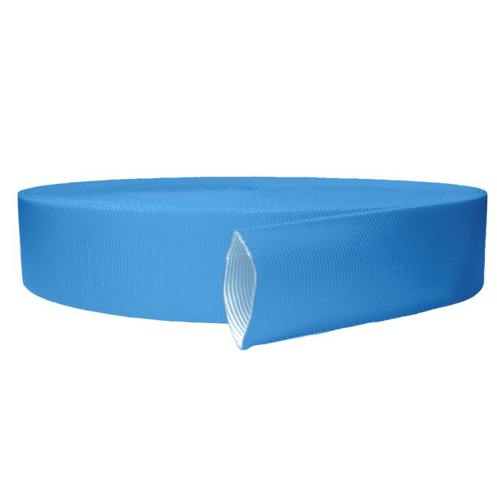 2 Inch Tubular Polyester Blue