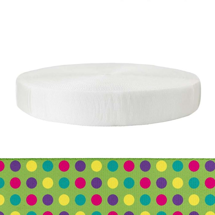 2 Inch Tubular Polyester Candy Dots