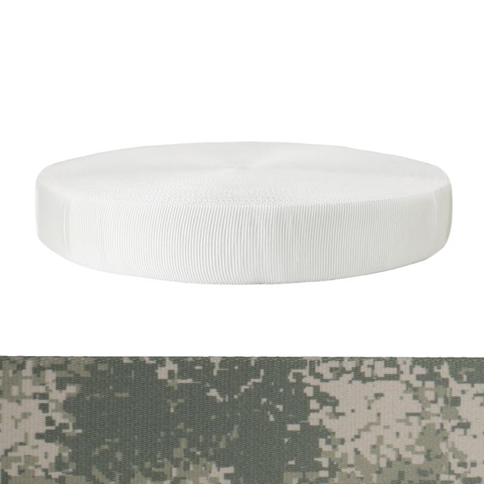 2 Inch Tubular Polyester Camouflage Digital Grunt