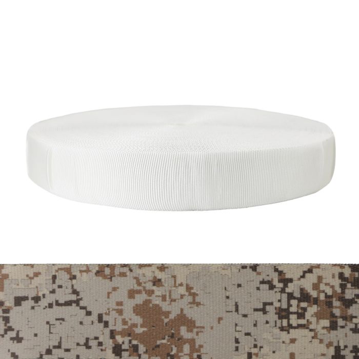 2 Inch Tubular Polyester Camouflage Digital Desert