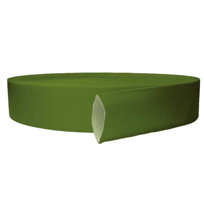2 Inch Tubular Polyester Olive Drab