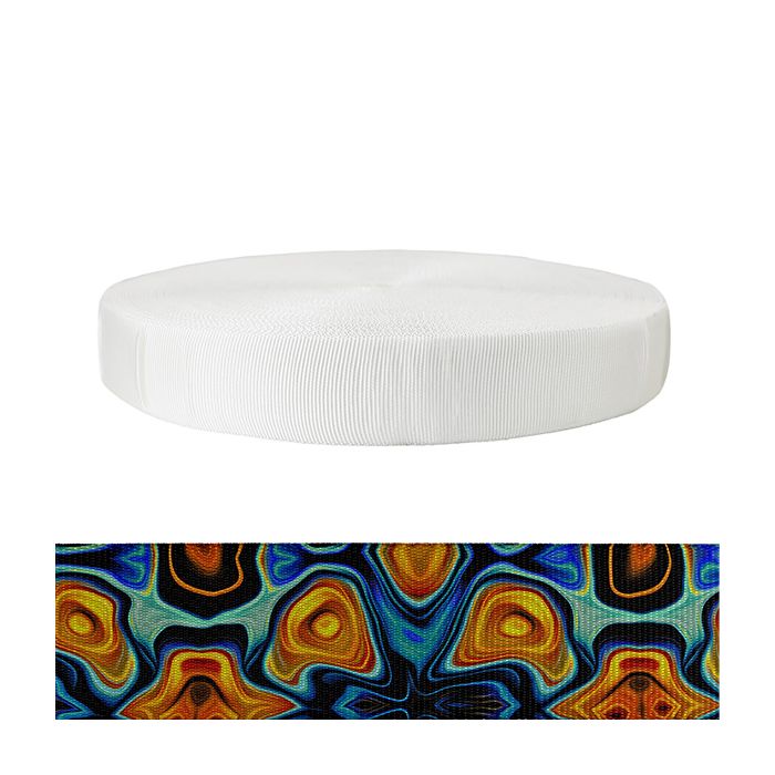 2 Inch Tubular Polyester Psychic Whorl